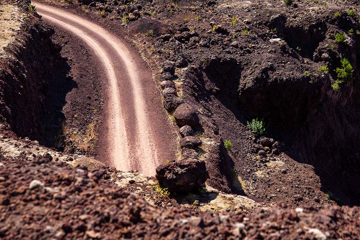 Site volcanique en Auvergne-Rhône-Alpes