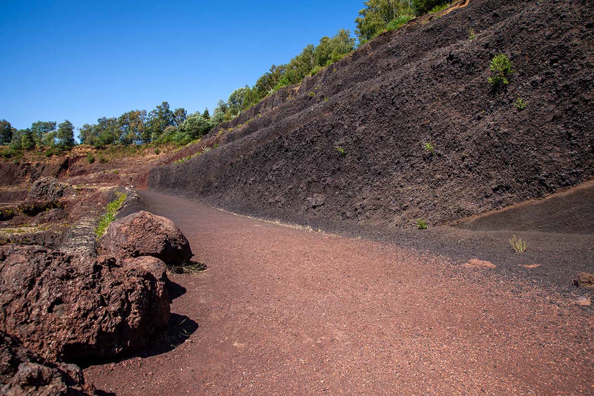Site volcanique en Auvergne-Rhône-Alpes