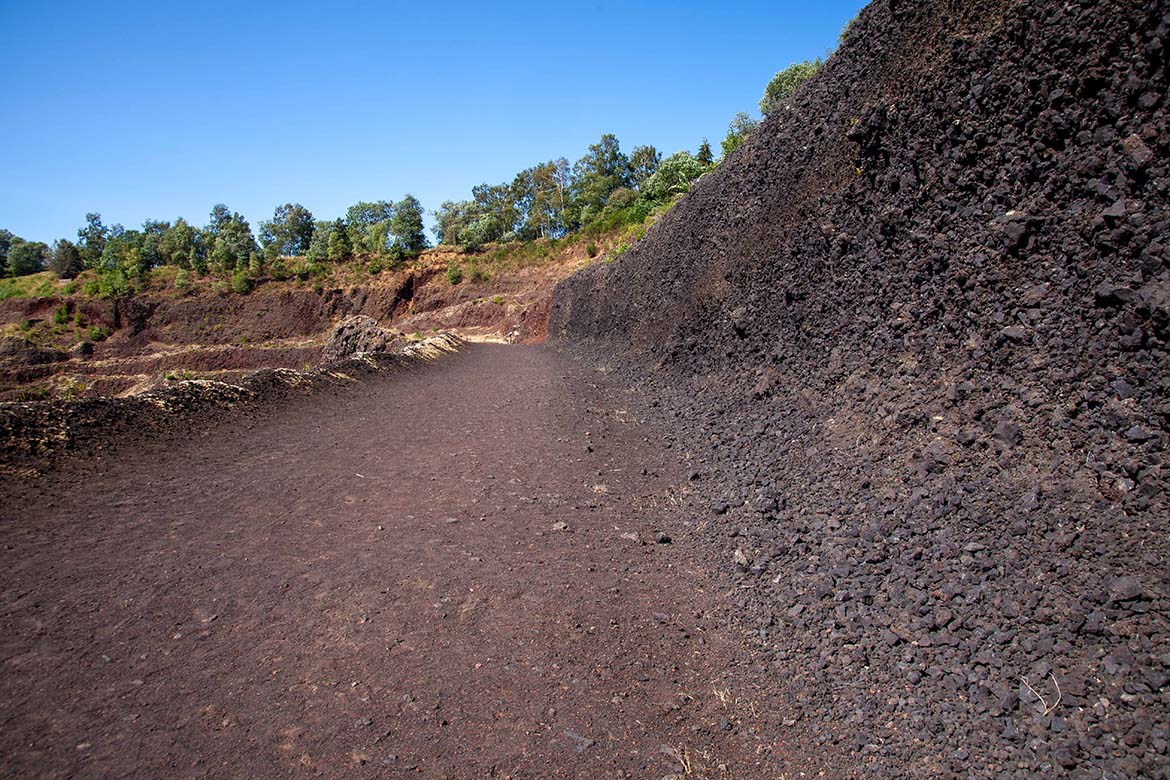 Site volcanique en Auvergne-Rhône-Alpes