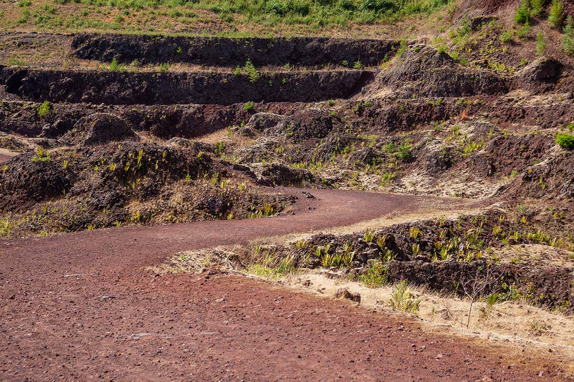 Site volcanique en Auvergne-Rhône-Alpes