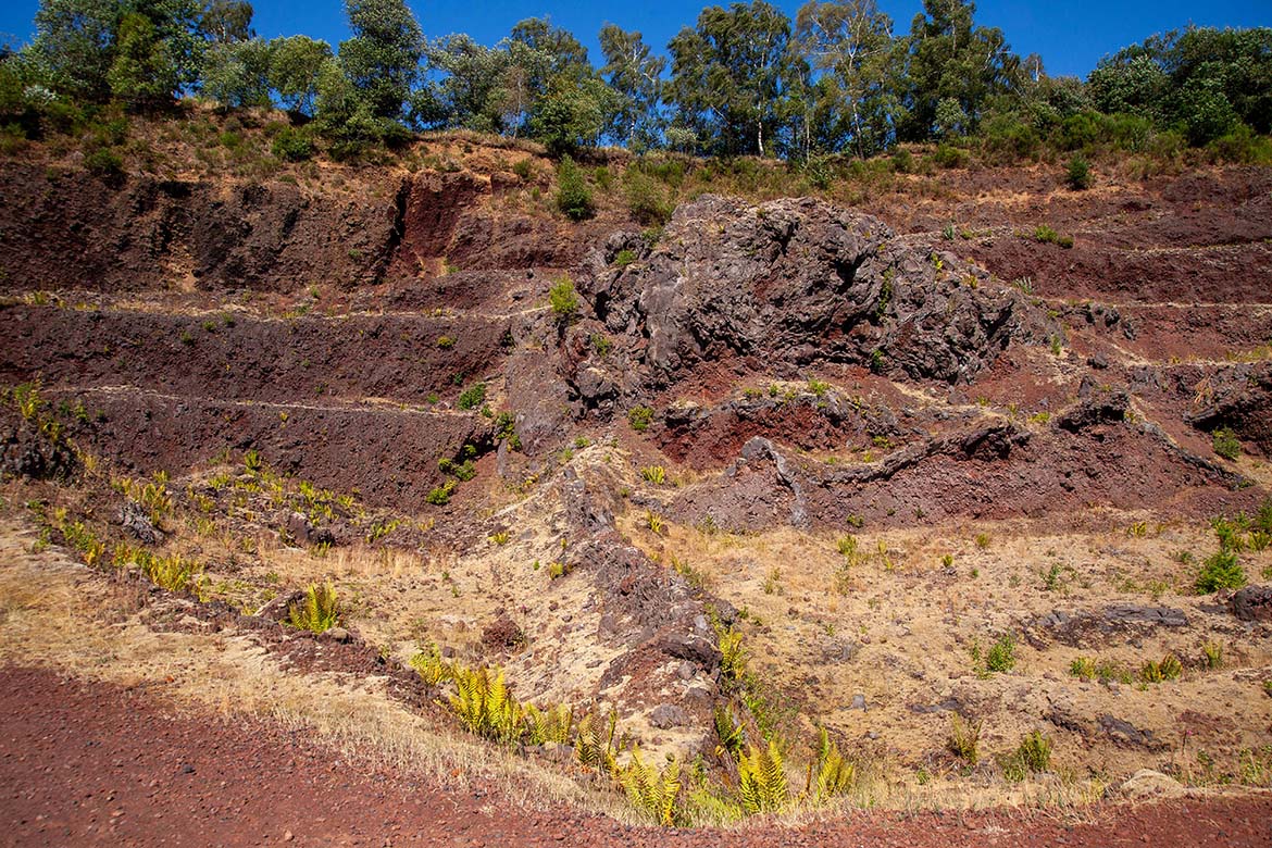 Site volcanique en Auvergne-Rhône-Alpes