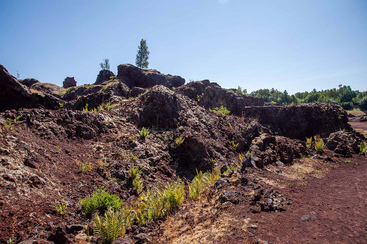 Site volcanique en Auvergne-Rhône-Alpes