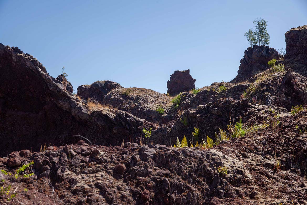 Site volcanique en Auvergne-Rhône-Alpes
