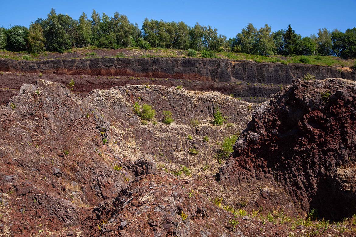 Site volcanique en Auvergne-Rhône-Alpes