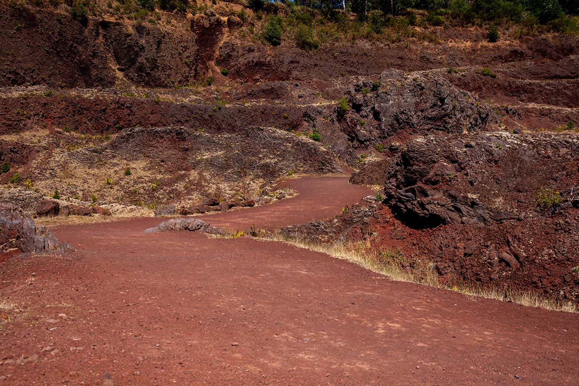 Site volcanique en Auvergne-Rhône-Alpes