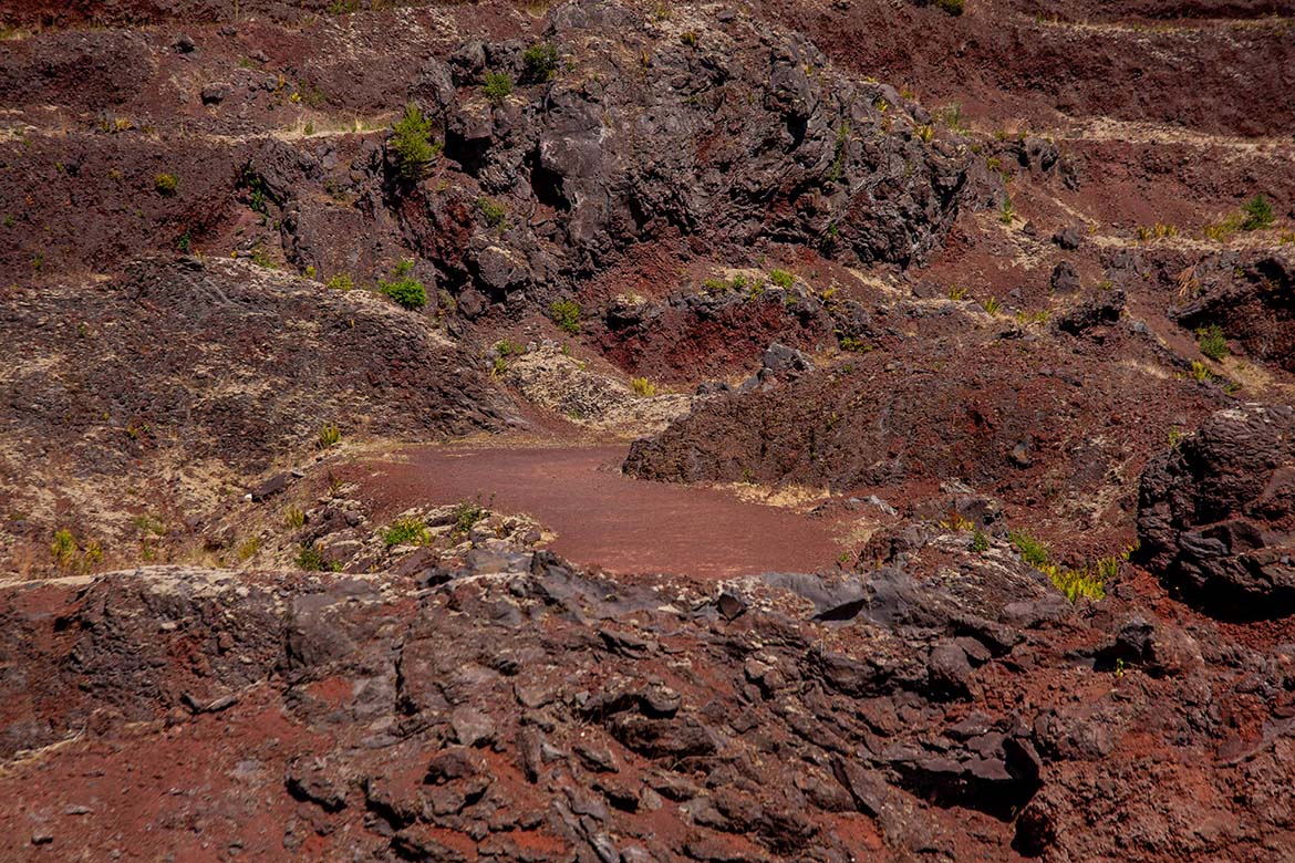 Site volcanique en Auvergne-Rhône-Alpes