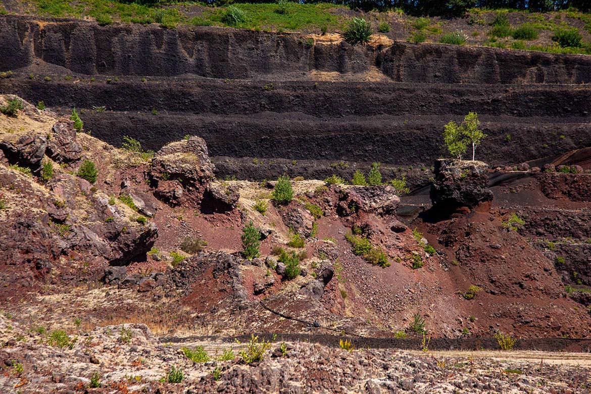 Site volcanique en Auvergne-Rhône-Alpes