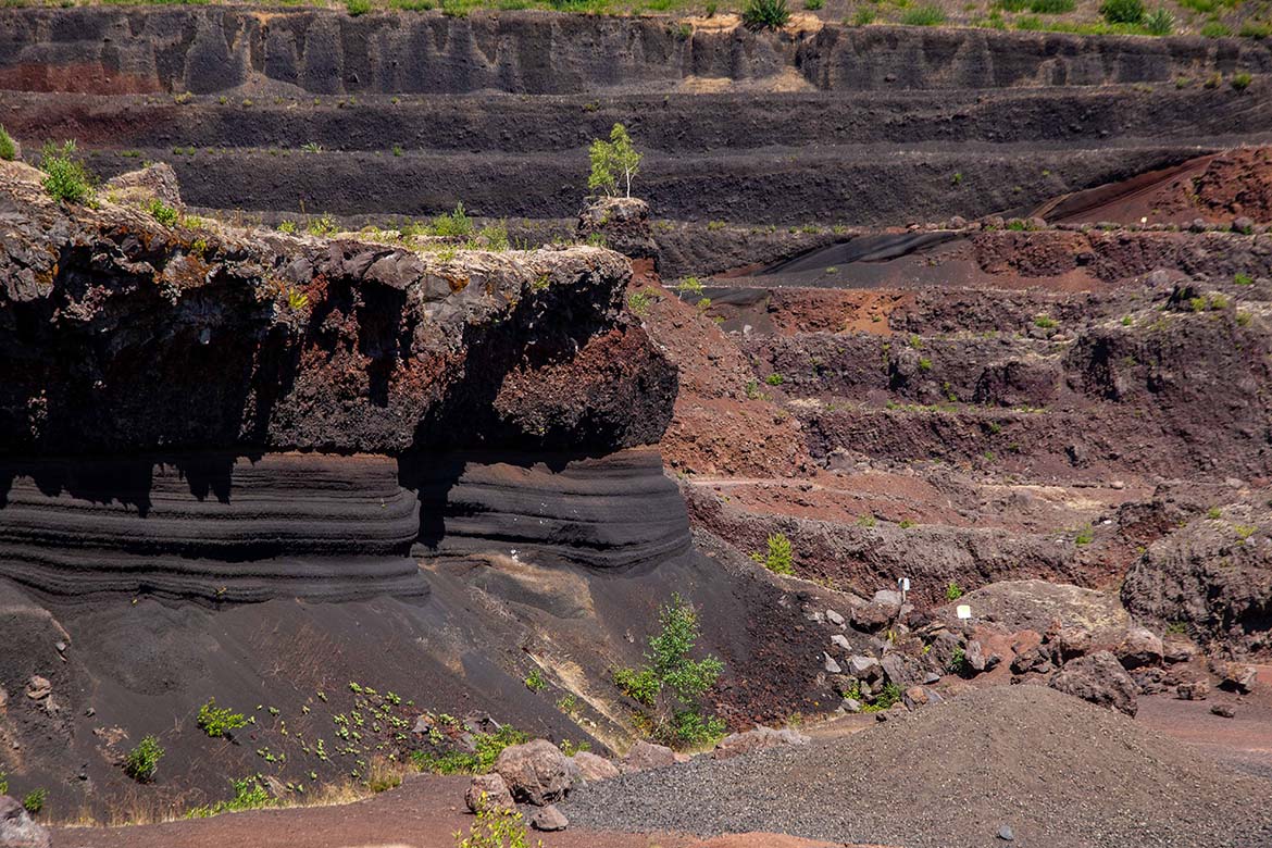 Site volcanique en Auvergne-Rhône-Alpes