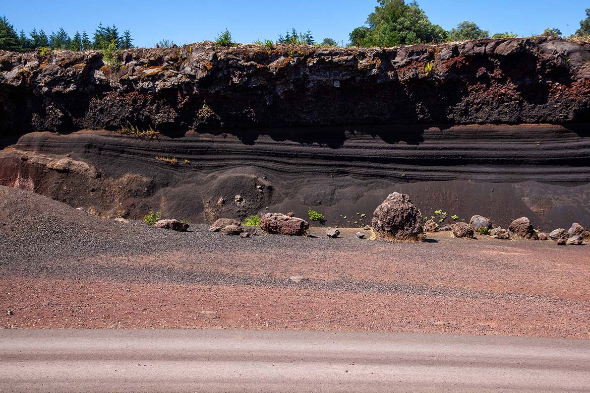 Site volcanique en Auvergne-Rhône-Alpes