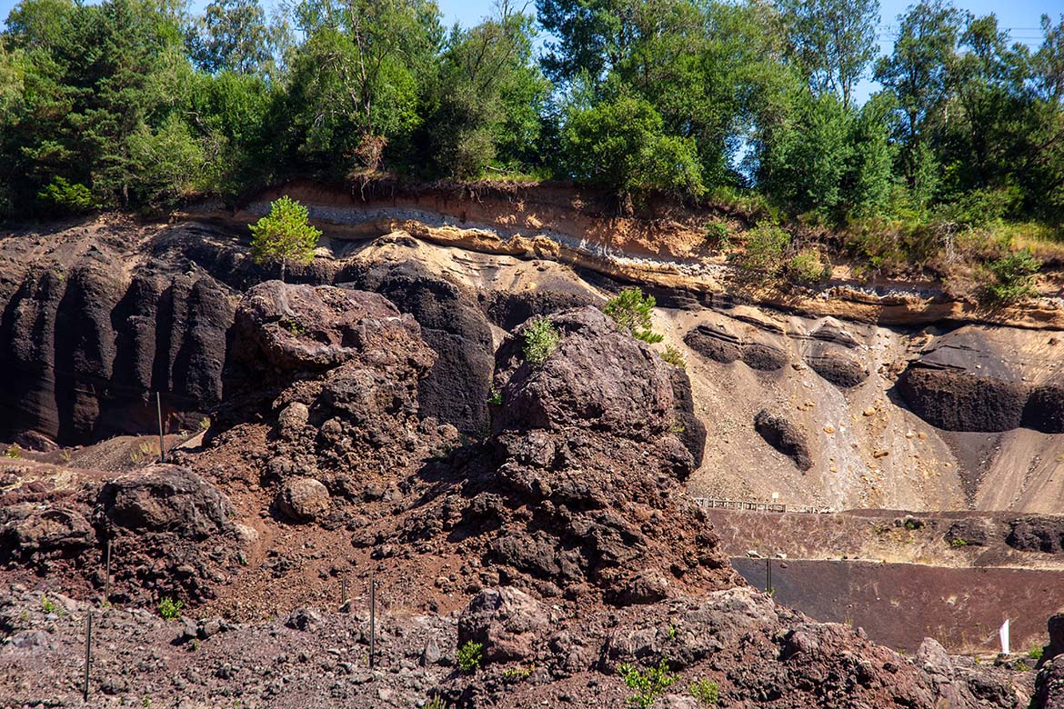 Site volcanique en Auvergne-Rhône-Alpes