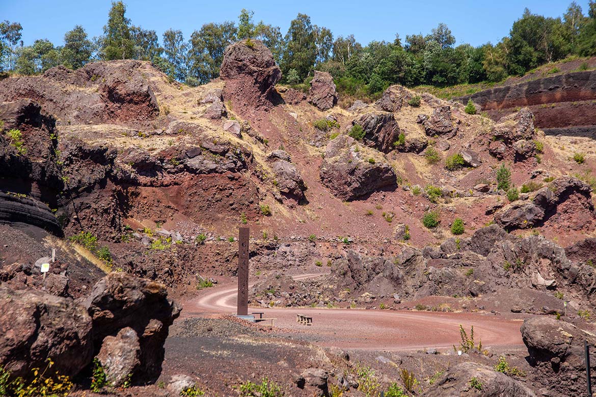Site volcanique en Auvergne-Rhône-Alpes