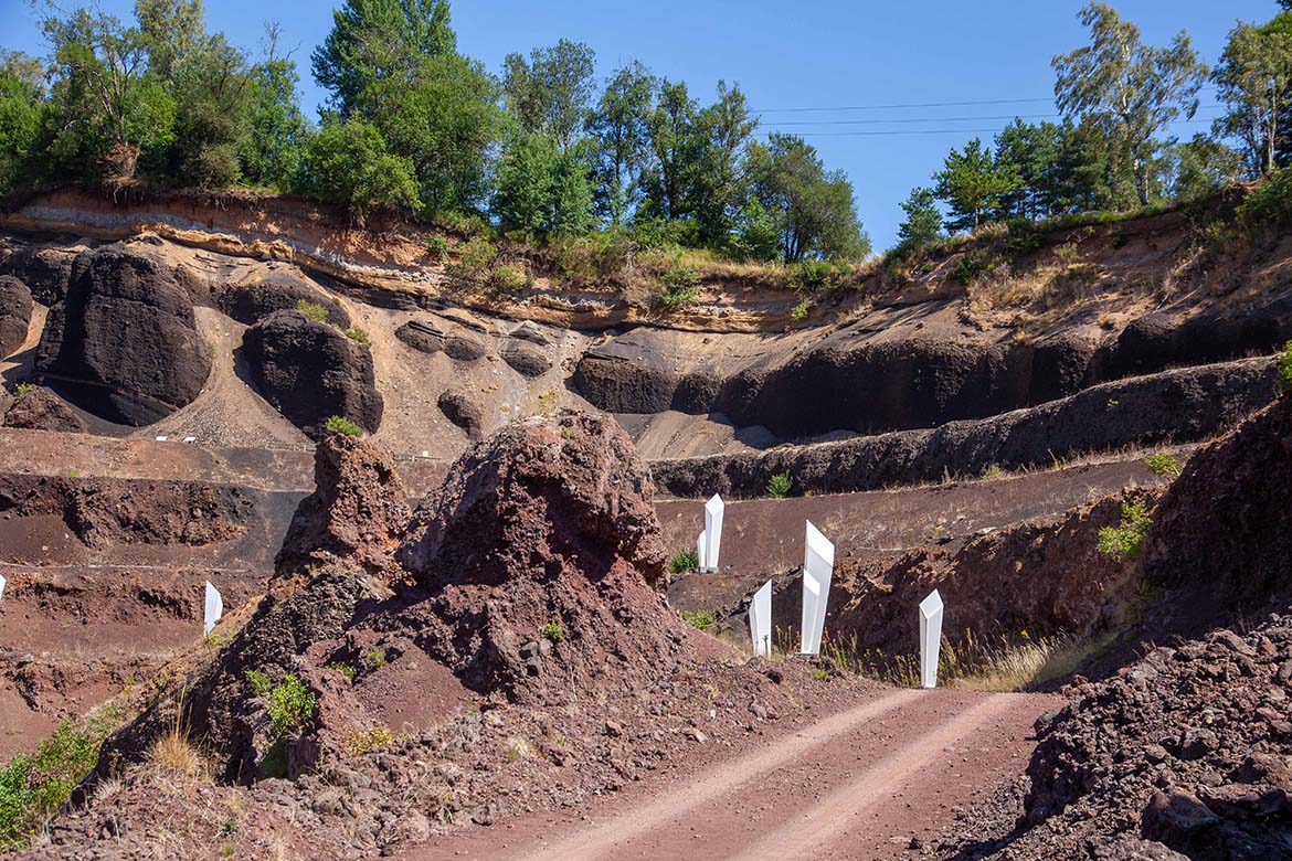 Site volcanique en Auvergne-Rhône-Alpes