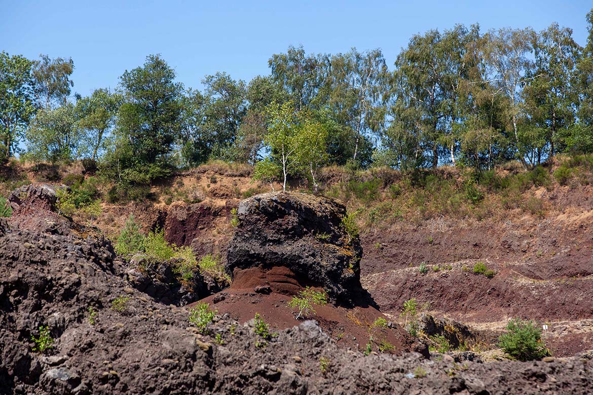 Site volcanique en Auvergne-Rhône-Alpes