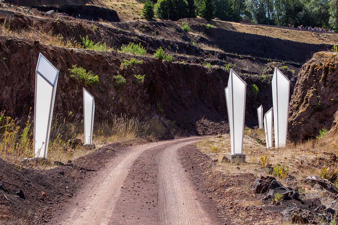 Site volcanique en Auvergne-Rhône-Alpes