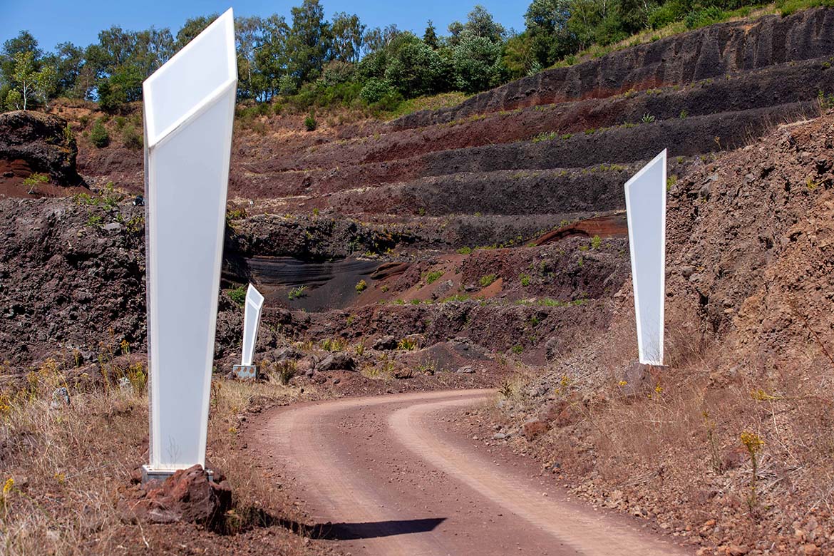 Site volcanique en Auvergne-Rhône-Alpes