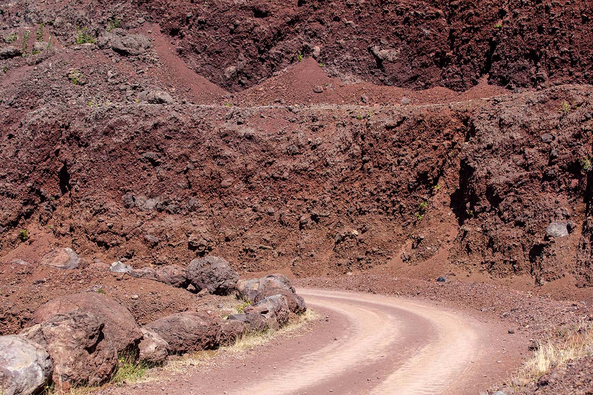 Site volcanique en Auvergne-Rhône-Alpes