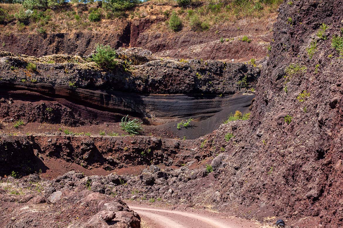 Site volcanique en Auvergne-Rhône-Alpes
