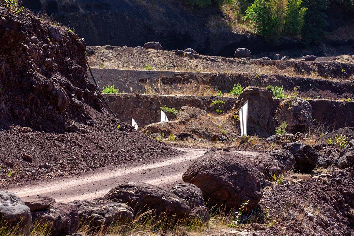 Site volcanique en Auvergne-Rhône-Alpes