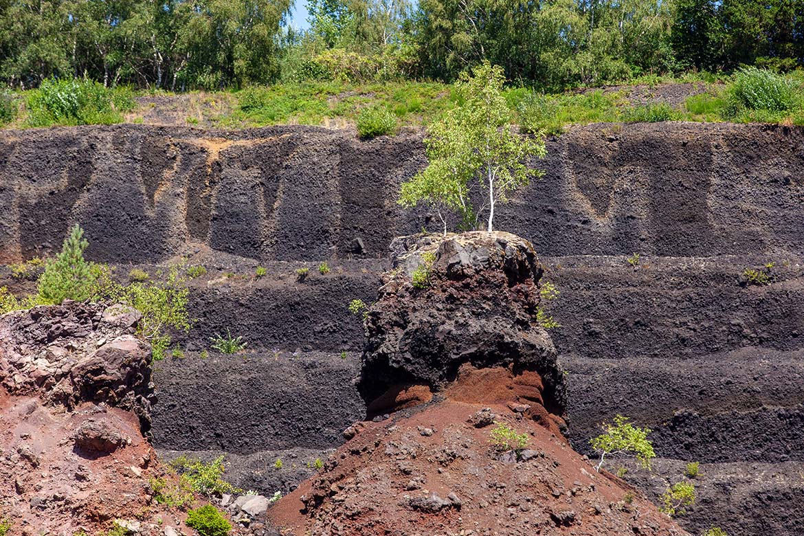Site volcanique en Auvergne-Rhône-Alpes