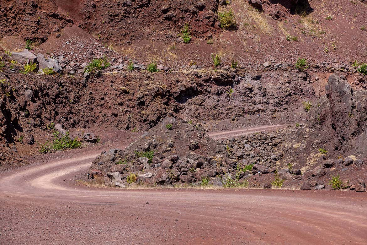 Site volcanique en Auvergne-Rhône-Alpes