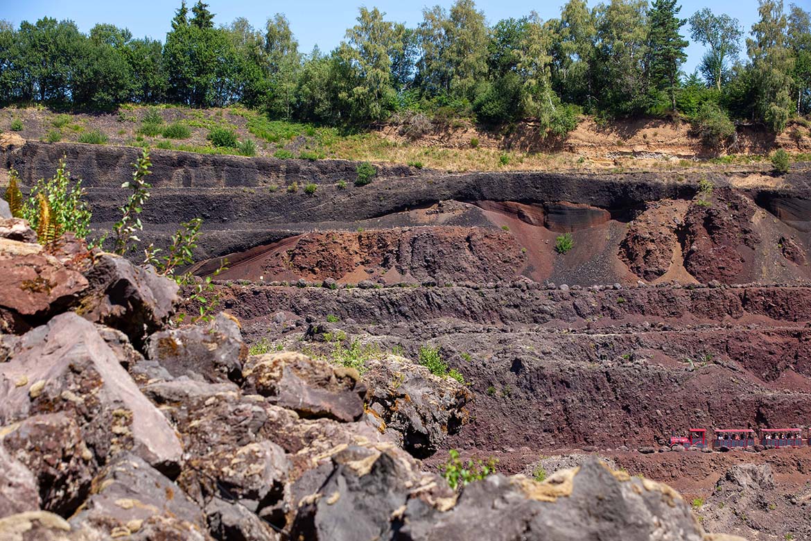 Site volcanique en Auvergne-Rhône-Alpes