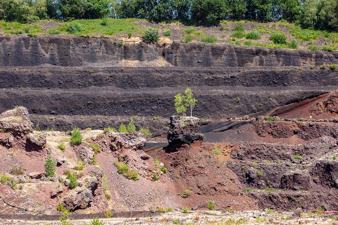 Site volcanique en Auvergne-Rhône-Alpes