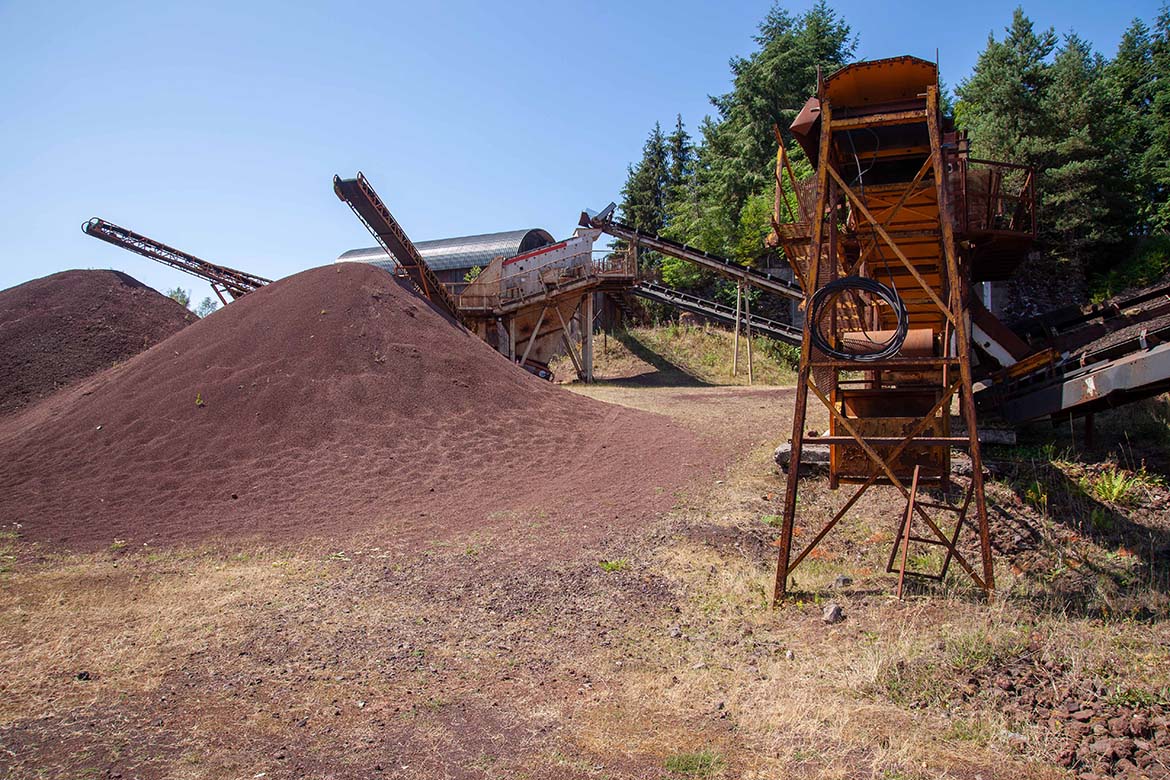 Site volcanique en Auvergne-Rhône-Alpes