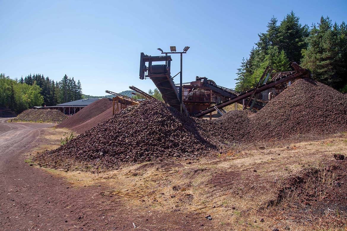 Site volcanique en Auvergne-Rhône-Alpes