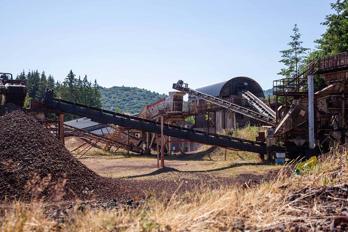 Site volcanique en Auvergne-Rhône-Alpes