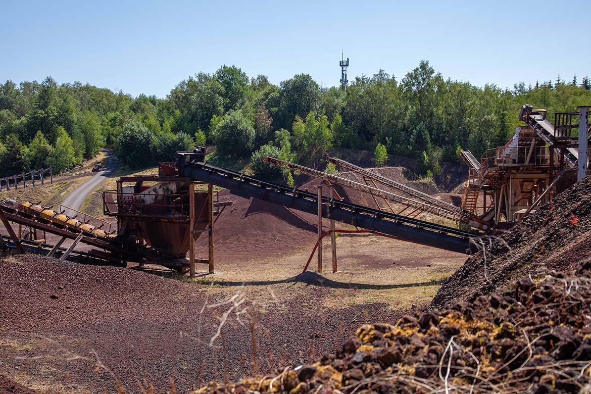 Site volcanique en Auvergne-Rhône-Alpes
