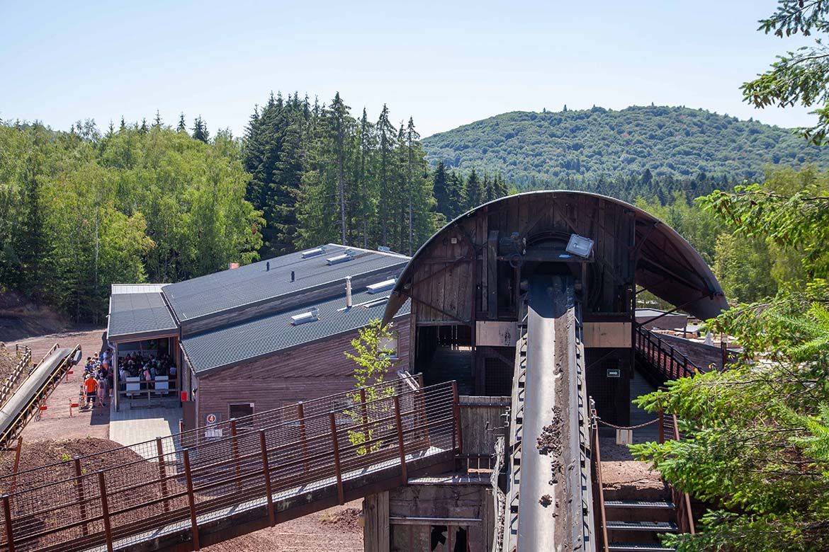 Site volcanique en Auvergne-Rhône-Alpes
