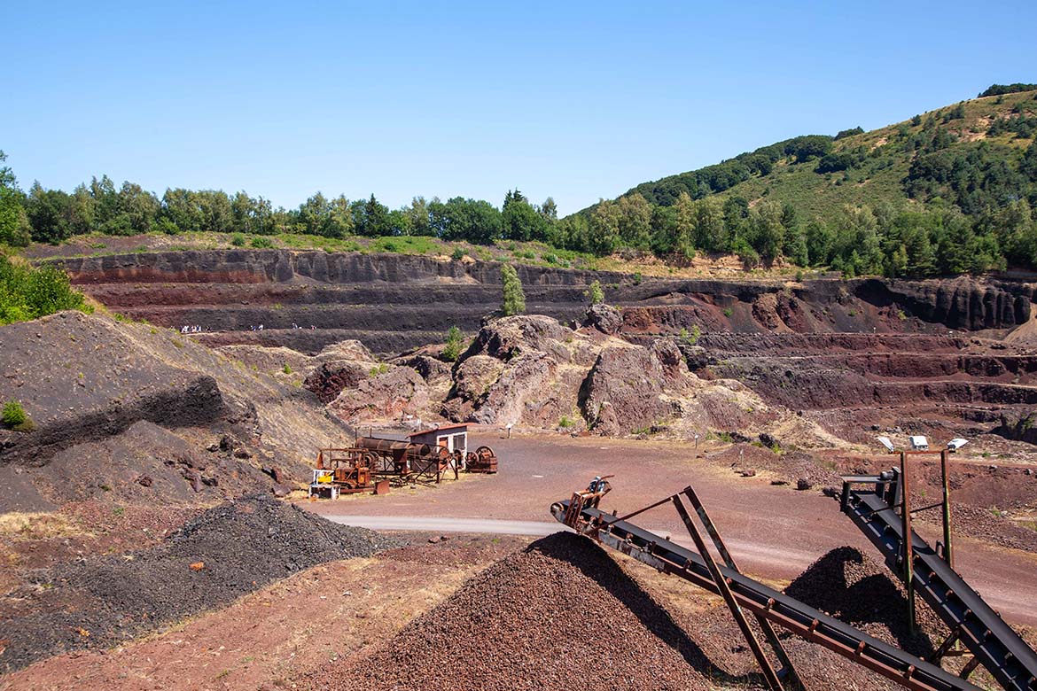 Site volcanique en Auvergne-Rhône-Alpes