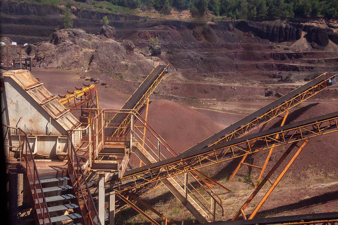 Site volcanique en Auvergne-Rhône-Alpes
