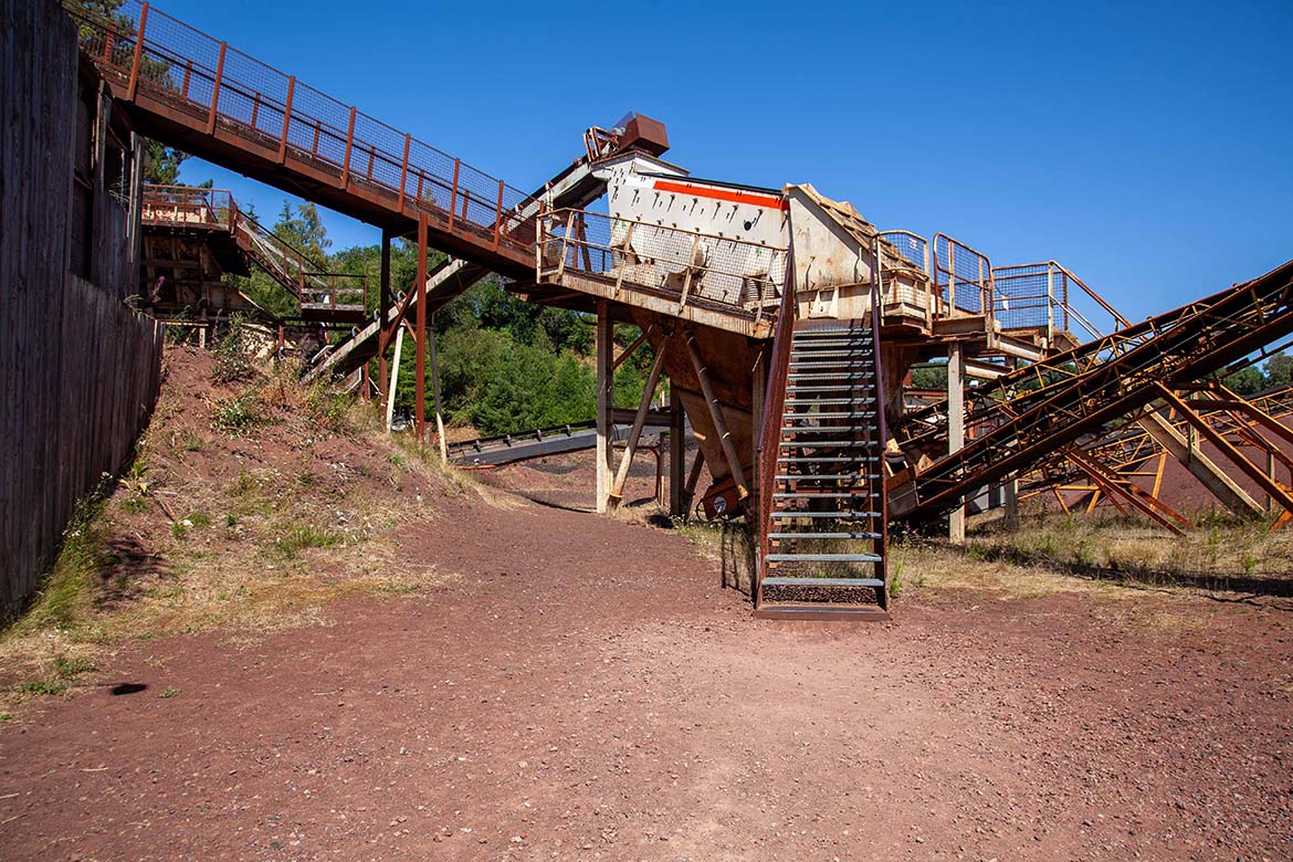 Site volcanique en Auvergne-Rhône-Alpes