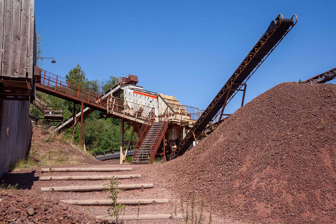 Site volcanique en Auvergne-Rhône-Alpes