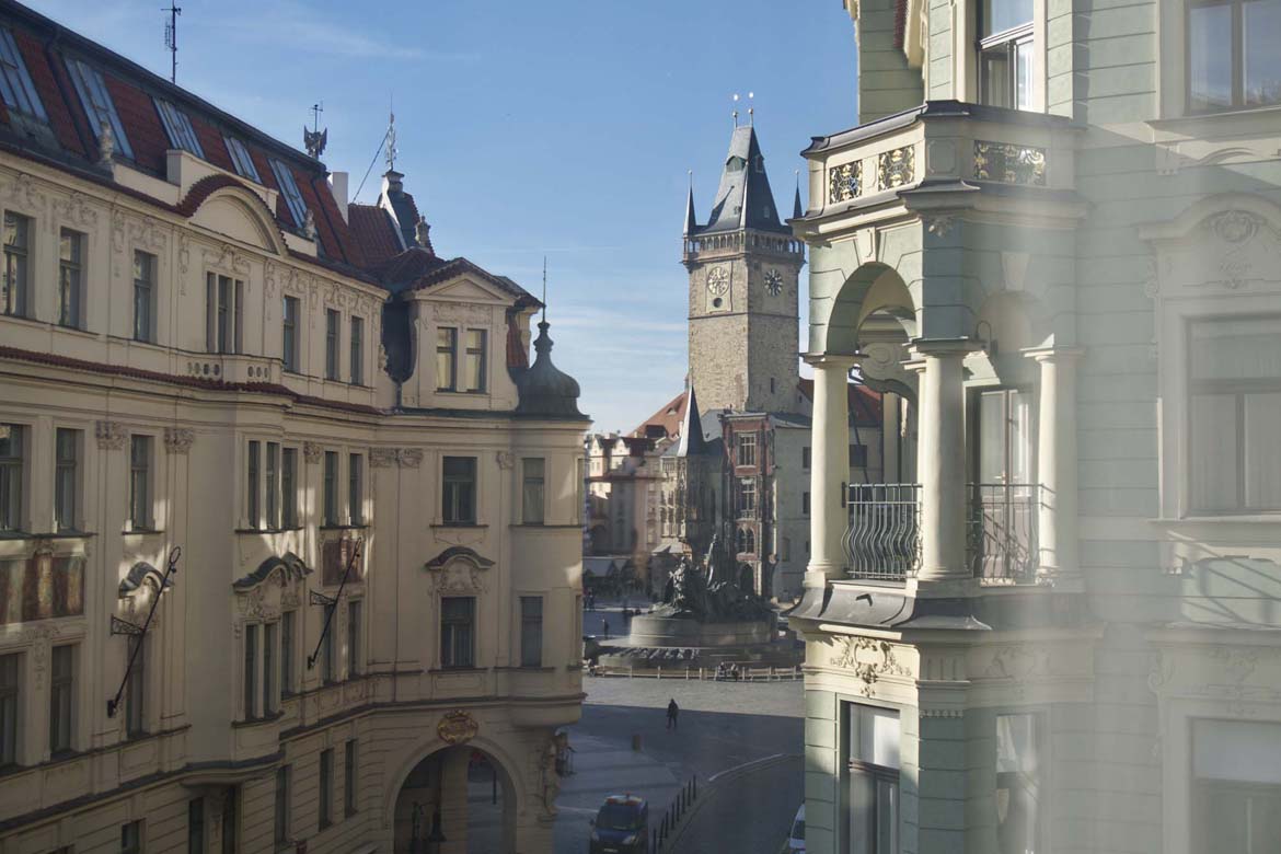 Appartement style bohème à Prague