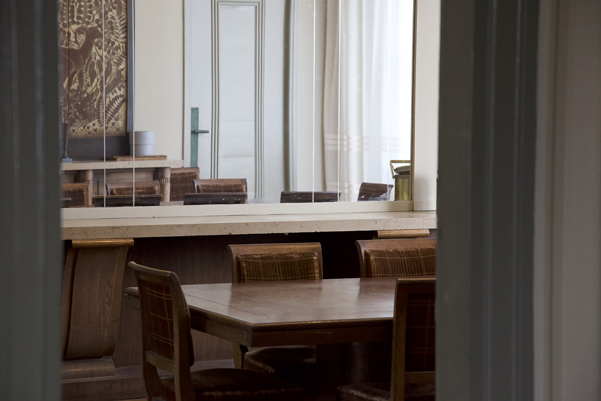 Appartement de style des années 1930 à Paris