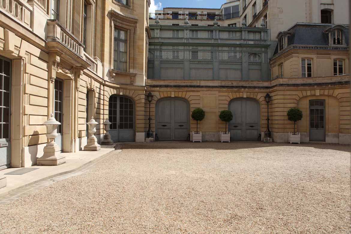 Hôtel particulier Paris film d'époque