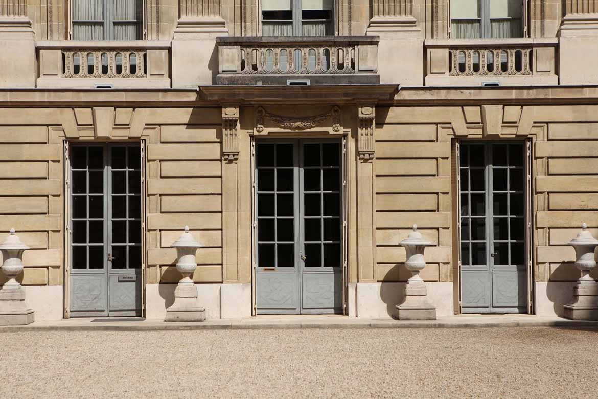 Hôtel particulier Paris film d'époque