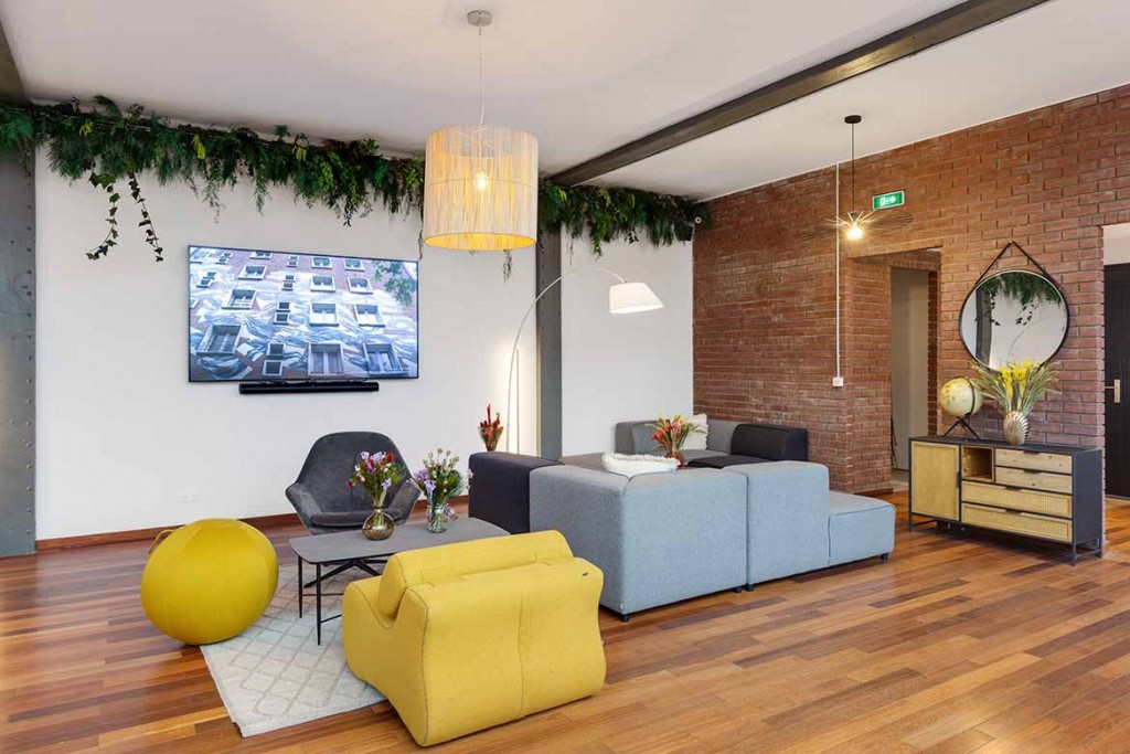 Splendide loft sous verrière au coeur de Paris , lieu de tournage