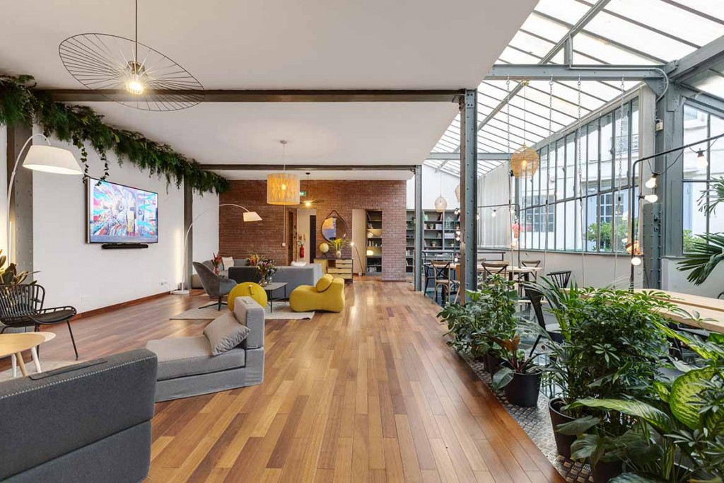 Splendide loft sous verrière au coeur de Paris , lieu de tournage