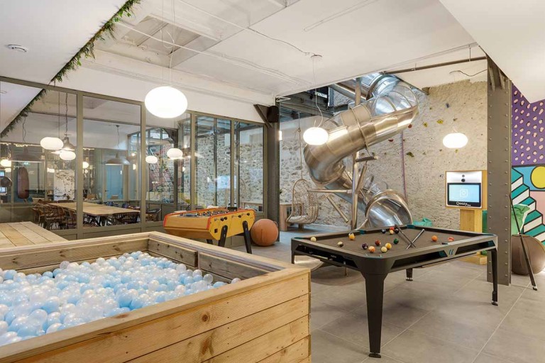 Splendide loft sous verrière au coeur de Paris , lieu de tournage