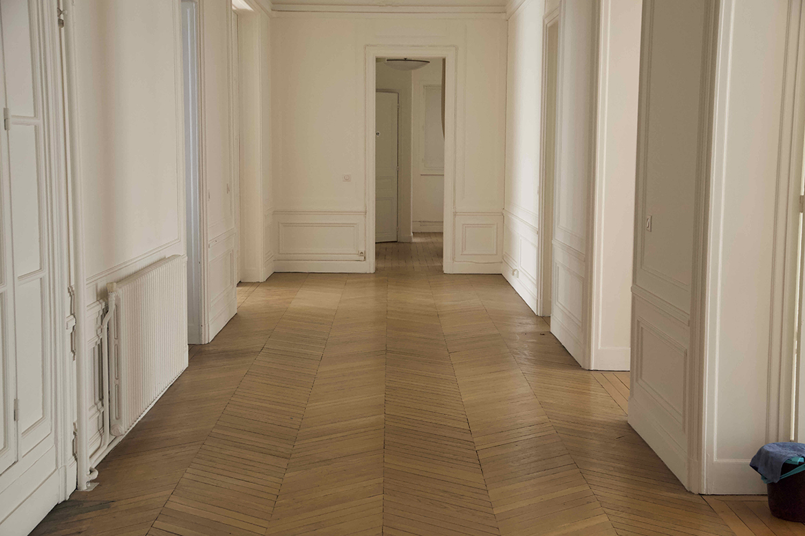 Appartement vide 1er étage Paris