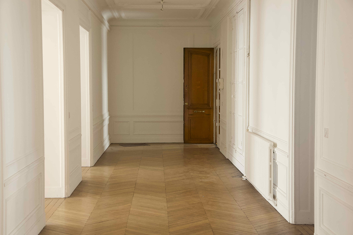 Appartement vide 1er étage Paris