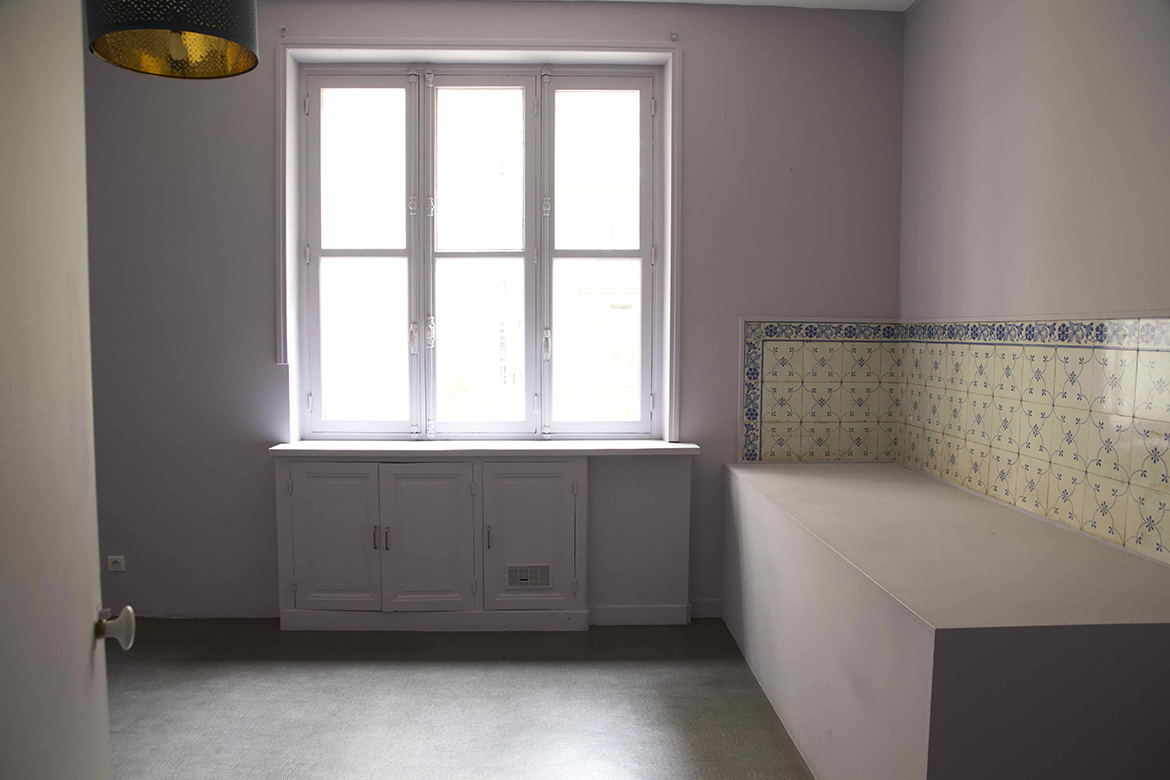 Appartement vide 1er étage Paris