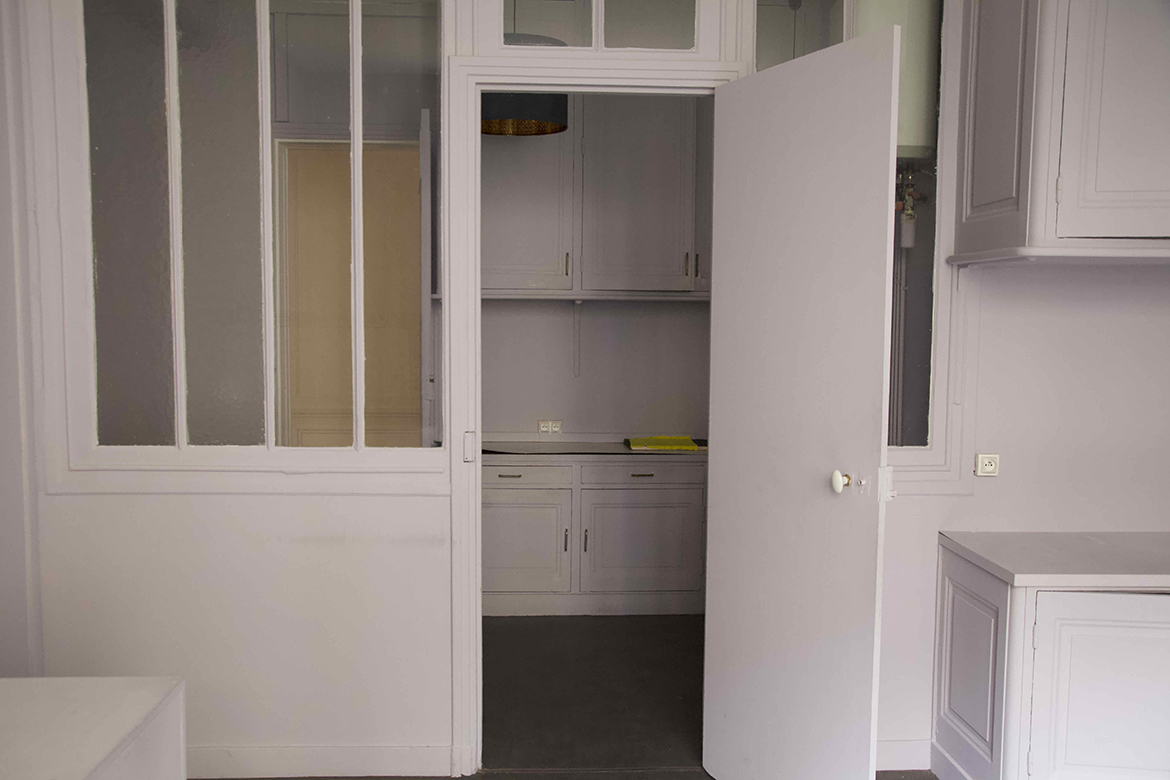 Appartement vide 1er étage Paris