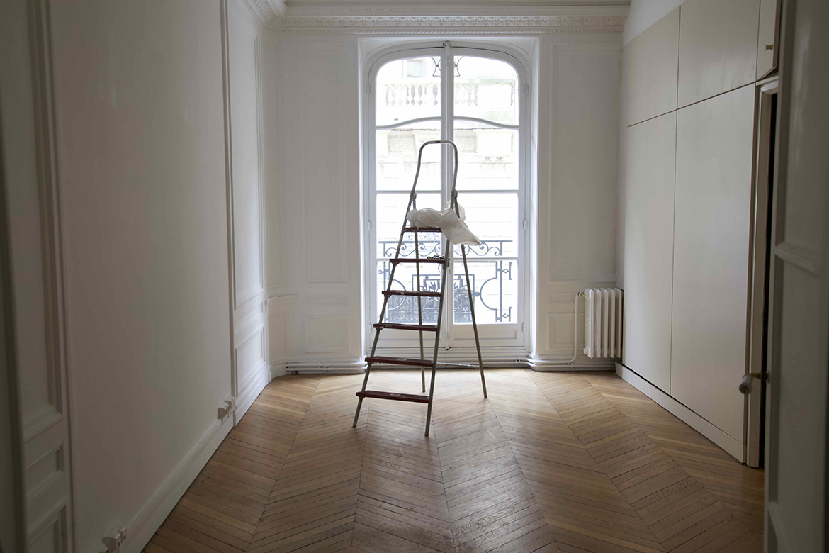 Appartement vide 1er étage Paris