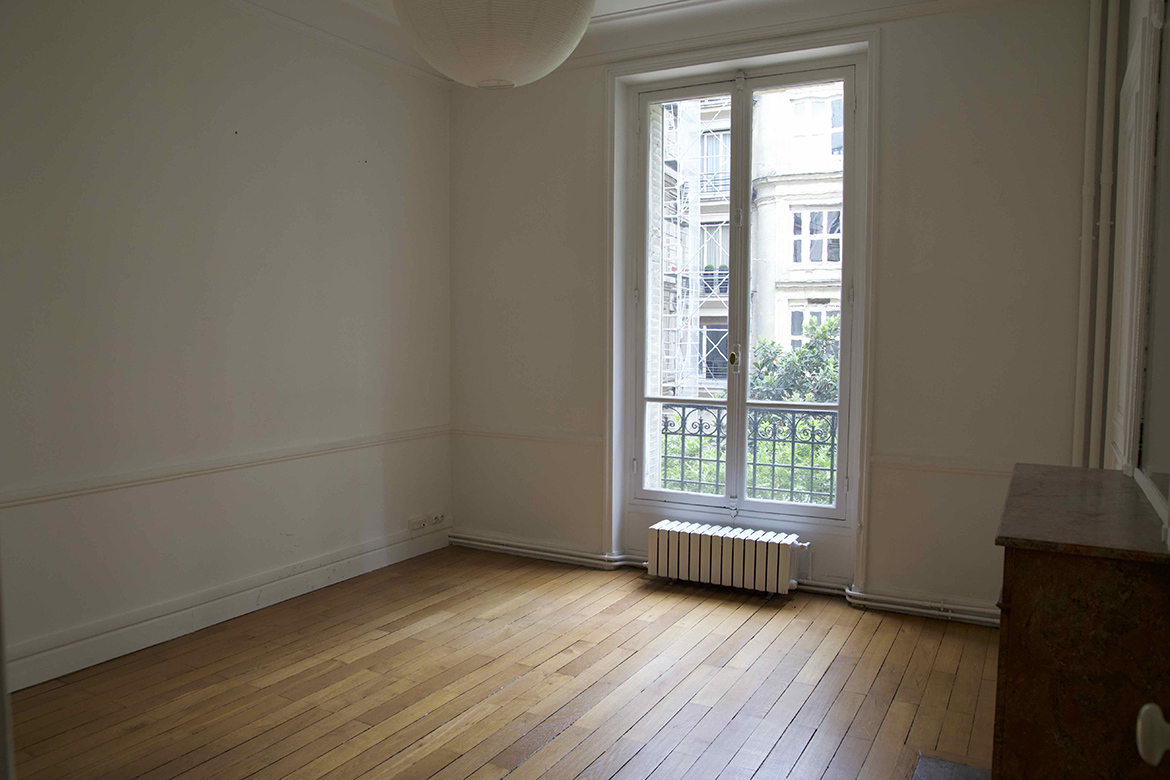 Appartement vide 1er étage Paris