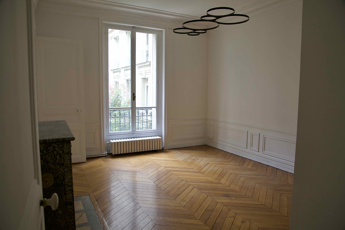Appartement vide 1er étage Paris