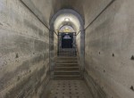 Chapelle Expiatoire, crypte, couloir central
